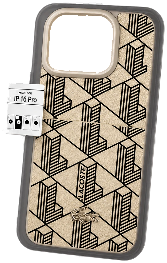 Lacoste Protect Case — iPhone 16 Pro · original